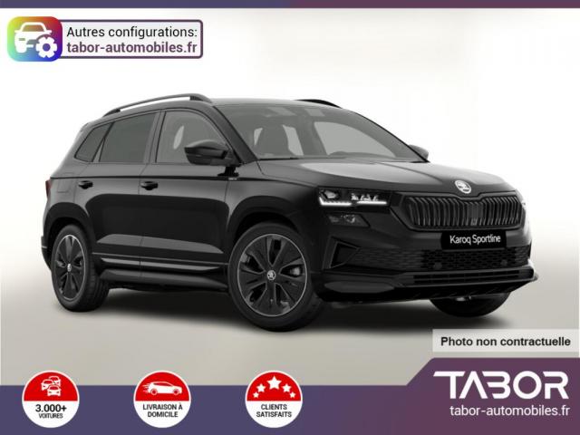 Skoda Karoq 150 Dsg Sportl Attelage Pano Matrix