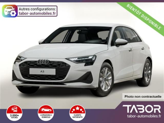 Audi A3 Sportb 116 Led+ Siège Chauf Gps Cam Acc