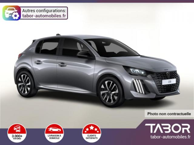 Peugeot 208 Business Gps Cam 2xpdc Carplay Led