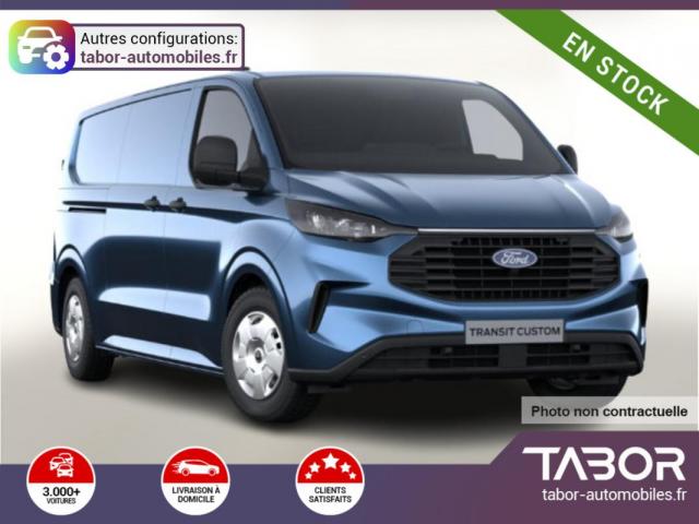Ford Transit Custom 170 Aut Trend 320l2 Attel