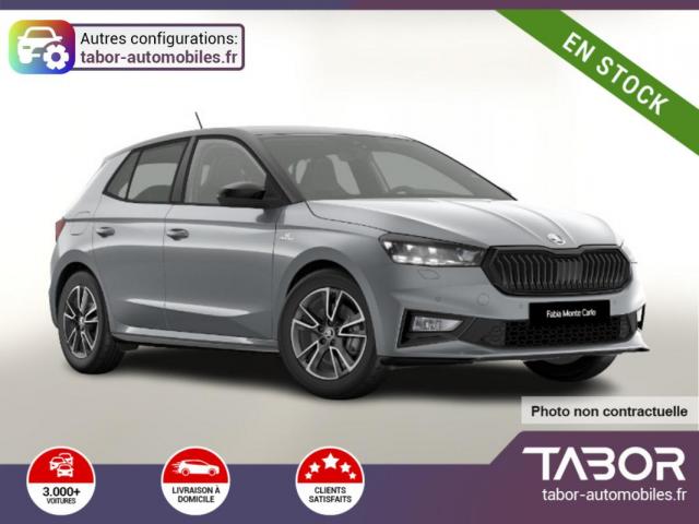 Skoda Fabia 150 Dsg Montec Led Acc Kessy Suns