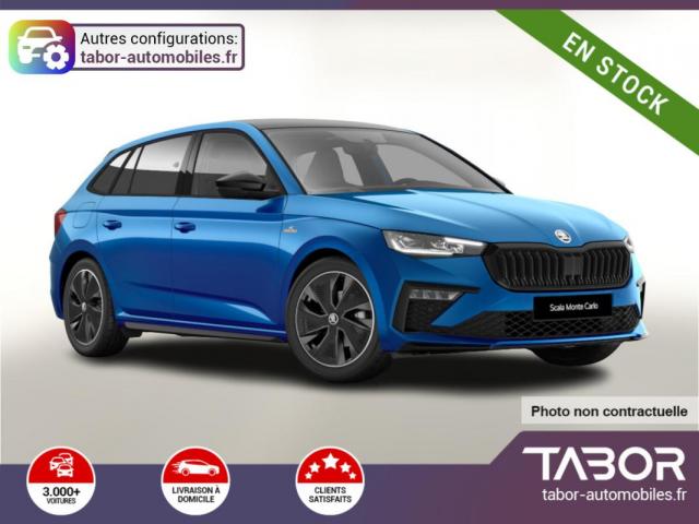 Skoda Scala 116 Dsg Montec Pano Matrix Cam Virc
