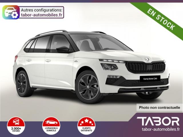Skoda Kamiq 116 Montec Pano Matrix Acc Kam Shz