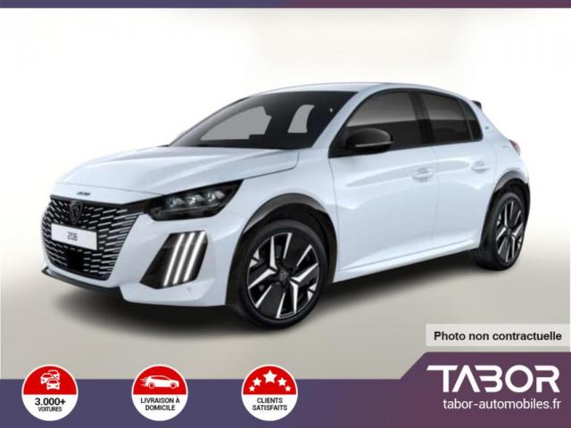 Peugeot 208 Hybrid 110 Gt Gps 360° Acc Adml Led