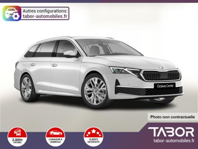 Skoda Octavia Combi 150 Dsg Cuir Matrix Hud 360
