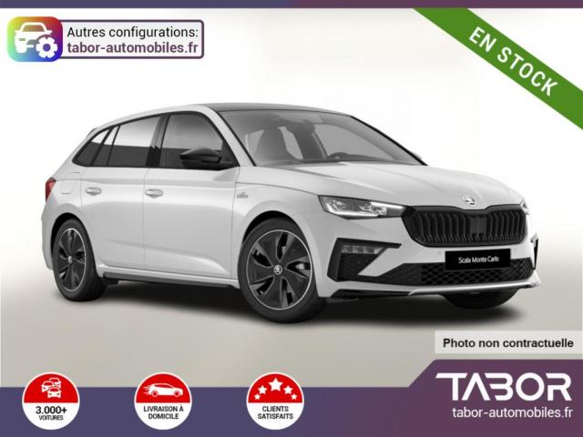 Skoda Scala 150 Dsg Montec Pano Matrix Gps Cam