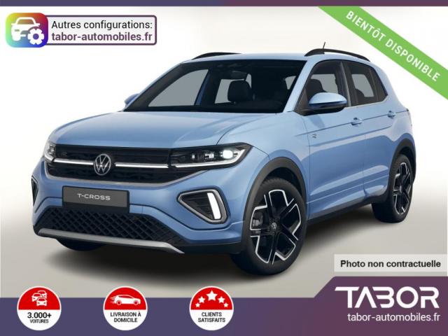 Volkswagen T-Cross 116 R-Line Matrix 18p Cam