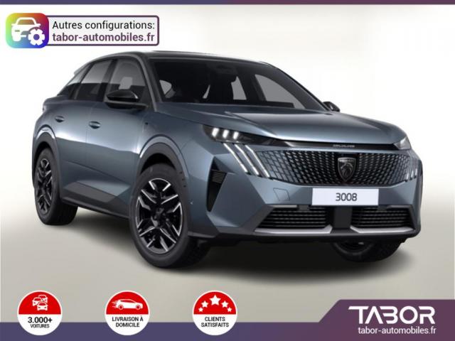 Peugeot 3008 Gt Exclusive 145 Gps 360 Acc 2xpdc