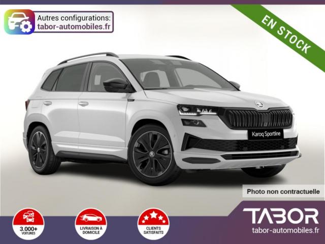 Skoda Karoq 150 Dsg Sportl Matrix Gps 360° Acc