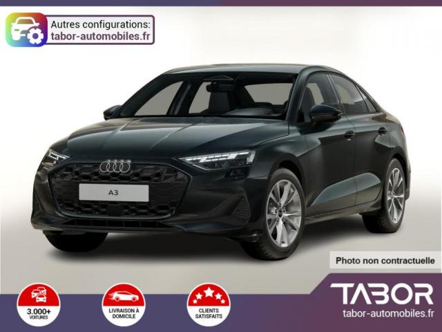 Audi A3 Berline S Tronic Gps Acc Cam Led Keyl