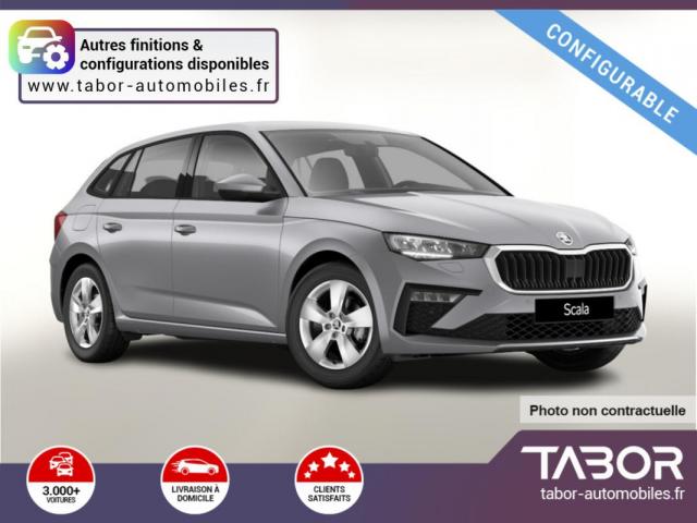 Skoda Scala 95 Essence Led Sieges Chauf Radars