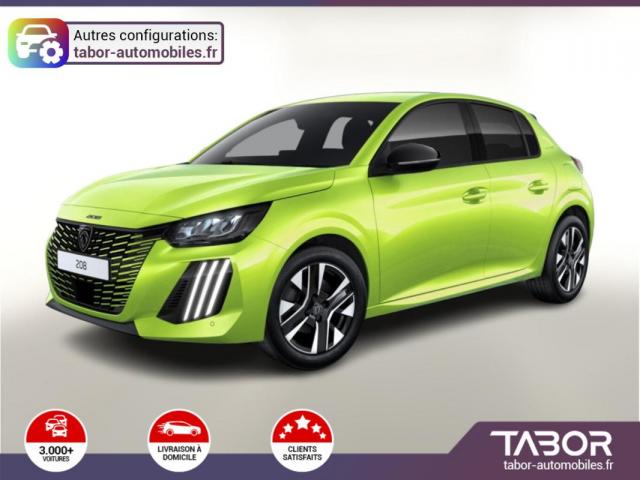 Peugeot 208 100 Allure Led 2xpdc Carplay Reg Bt
