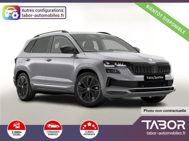 Skoda Karoq Dsg Sportl Pano Matrix Gps 360° Acc