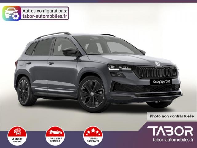 Skoda Karoq 150 Dsg Sportl Pano Matrix Gps 360°