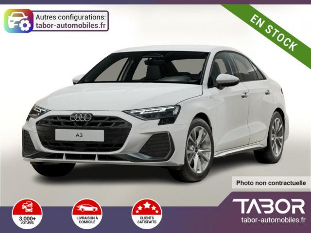 Audi A3 Berline Stronic S Line Nav Led+ Acc Cam