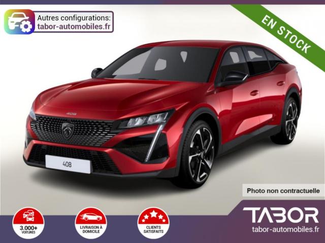 Peugeot 408 Hybrid Allure Hiverp 360° Gps Acc