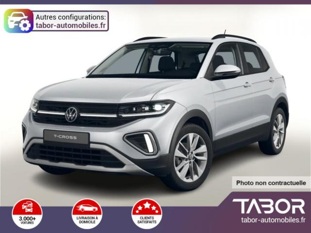 Volkswagen T-Cross Dsg Matrix Sièges Chauf Cam