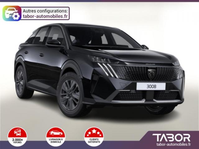 Peugeot 3008 Allure 145 Gps Cam Carp Led