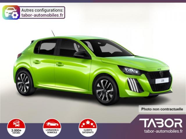 Peugeot 208 100 Style Led Pdc Carplay Sièges Ch
