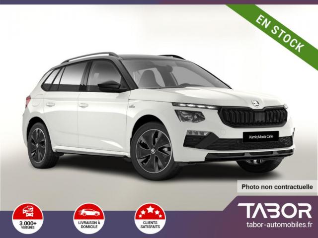 Skoda Kamiq 116 Montec Pano Matrix Acc Kam Shz