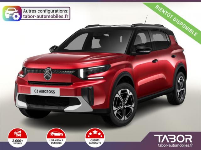 Citroen C3 Aircross Hybrid 145 Max 7pl Gps Cam