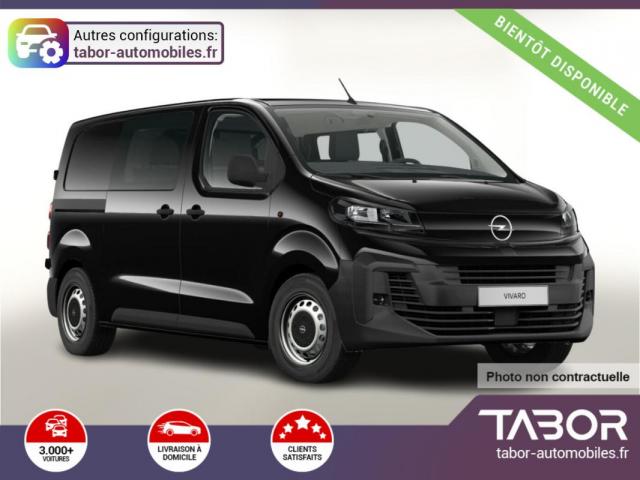 Opel Vivaro Châssis Dc At8 M Cam Carpl