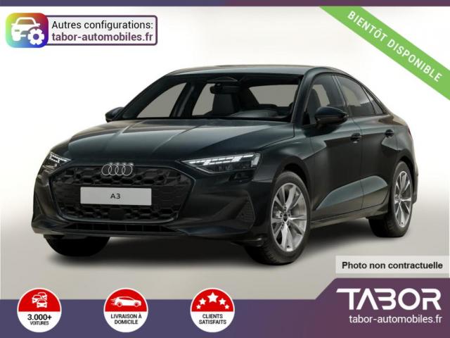Audi A3 Berline S Tronic Gps Acc Cam Led Keyl