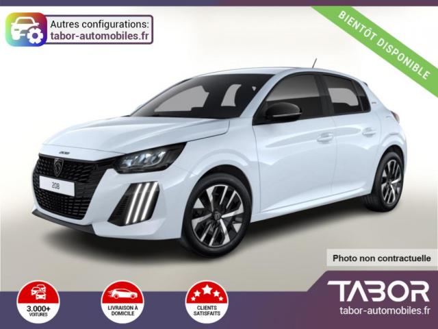 Peugeot 208 100 Style Led Pdc Carplay Sièges Ch