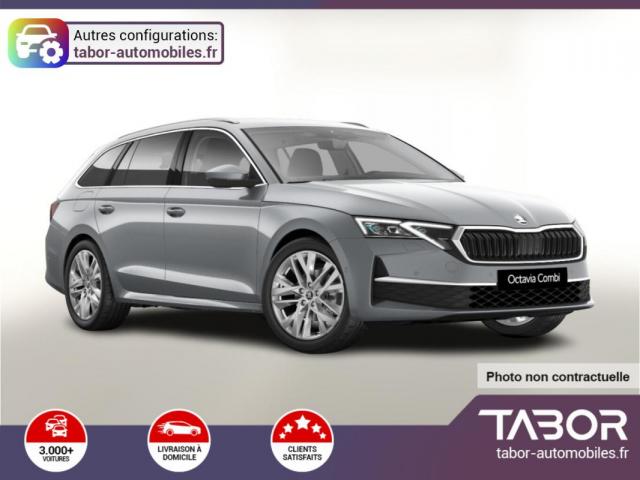 Skoda Octavia Combi 150 Dsg Cuir Matrix Hud 360