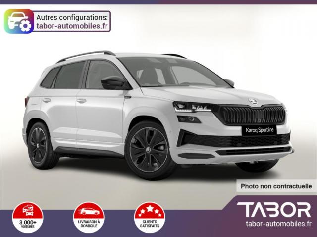 Skoda Karoq 150 Dsg Sportl Matrix Gps 360 Acc