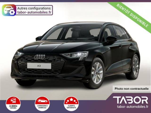 Audi A3 Sb 150 S Tronic Sièges Chauf Gps Cam