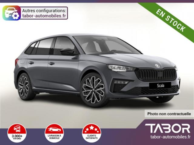 Skoda Scala 150 Dsg Dynamic Acc Sidea Cam Kessy