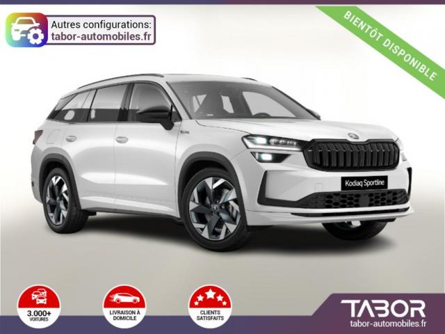 Skoda Kodiaq 150 Sportl Attelage 7pl Matrix Gps
