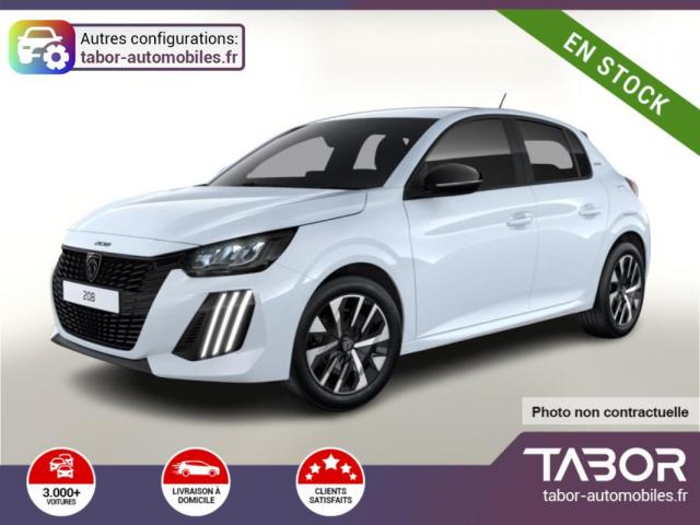 Peugeot 208 100 Style Led Pdc Carplay Sièges Ch