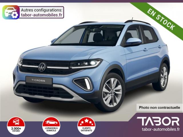 Volkswagen T-Cross Dsg Matrix Sièges Chauf Acc