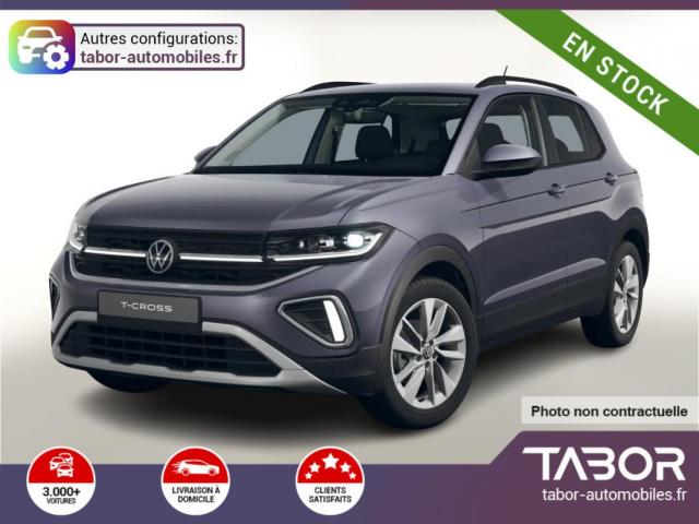 Volkswagen T-Cross Dsg Matrix Sièges Chauf Acc