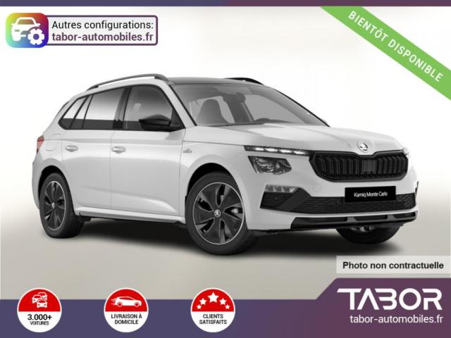 Skoda Kamiq 150 Dsg Montec Pano Matrix Gps Cam