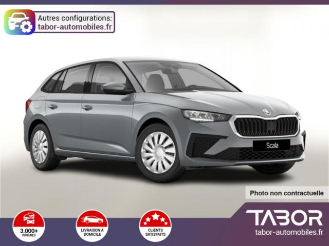 Skoda Scala 95 Essence Led Sieges Chauf Radars