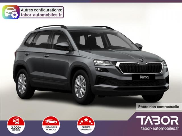 Skoda Karoq 150 Dsg Selec Sieges Chauff Led Vic