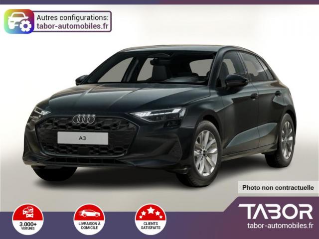 Audi A3 Sportb 116 Led+ Siège Chauf Gps Cam Acc