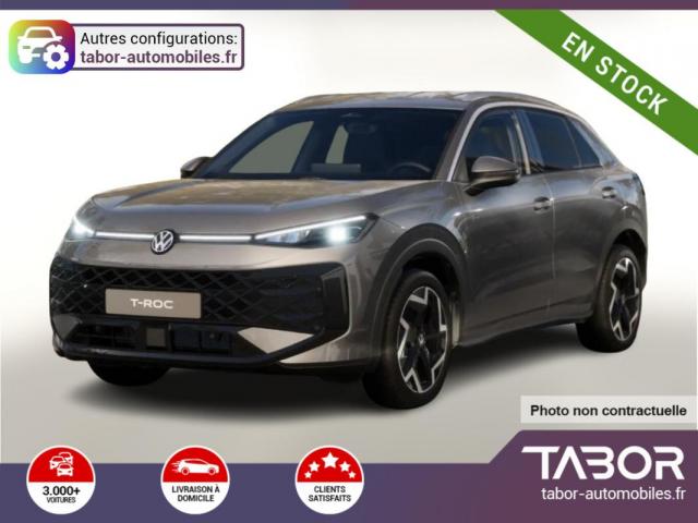 Volkswagen T-Roc 150 Dsg R-Line Nouvmod Hec Sc