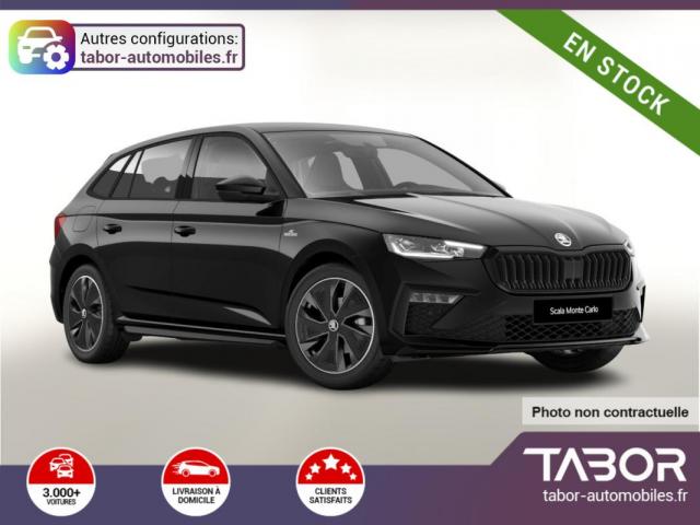 Skoda Scala 150 Dsg Monte Pano Matrix Acc Kessy
