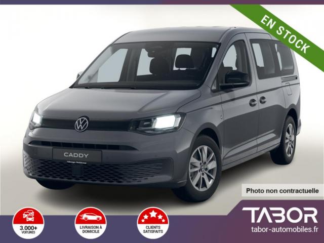 Volkswagen Caddy Maxi Tdi 102 Sièges Chauf. Cam