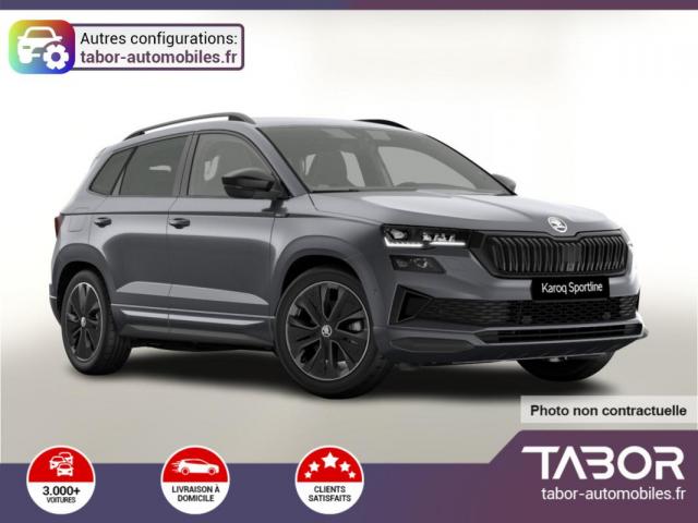 Skoda Karoq 150 Dsg Sportl Ahk Matrix Gps 360°