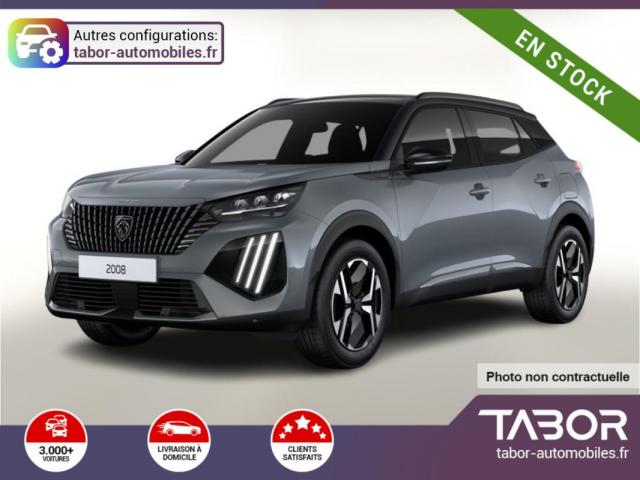 Peugeot 2008 Hybrid Gt 145 Acc Gps 360° Carp Bt