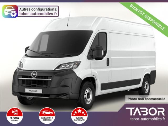 Opel Movano 3,5t 140 L3h2