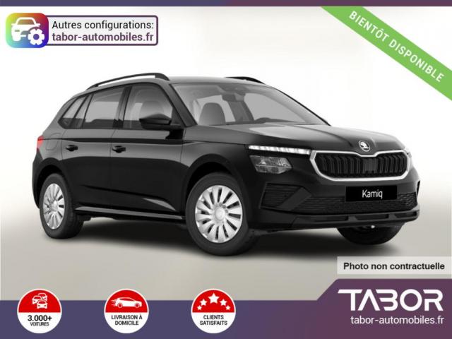 Skoda Kamiq 95 Essence Led Sieges Chauf Radars