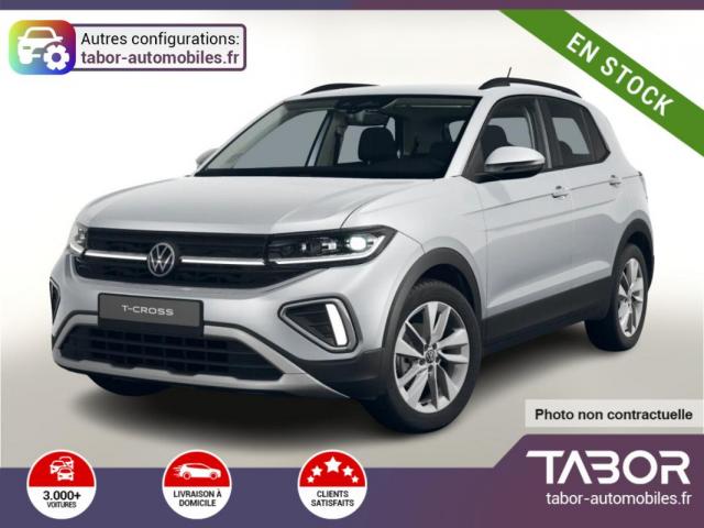 Volkswagen T-Cross Dsg Matrix Sièges Chauf Cam
