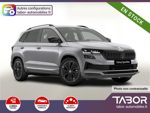 Skoda Karoq Dsg Sportl Pano Matrix Gps 360° Acc