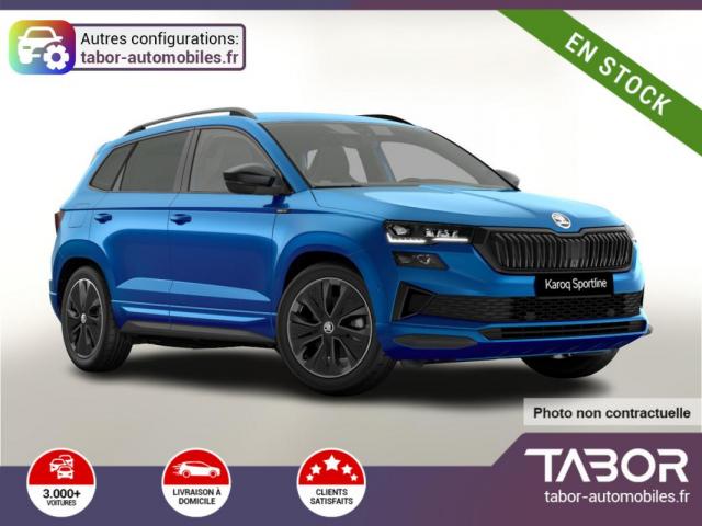 Skoda Karoq 150 Dsg Sportl Matrix Gps 360° Acc